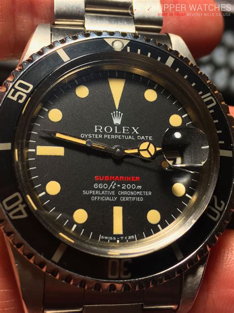 rolex sports watch red black|rolex submariner with red letters.